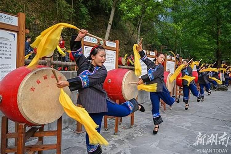七月十五湘西习俗