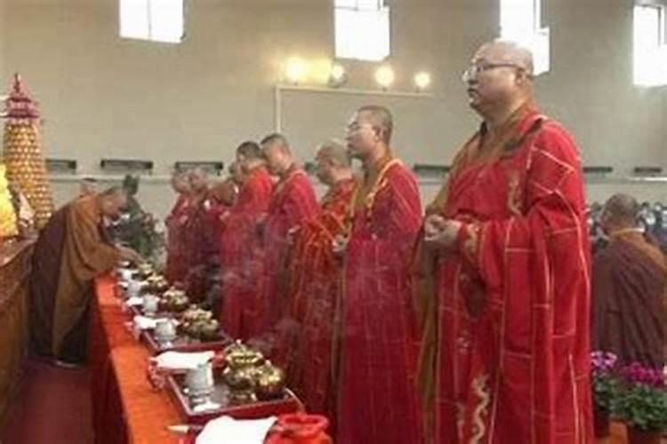 方丈能做法事吗？