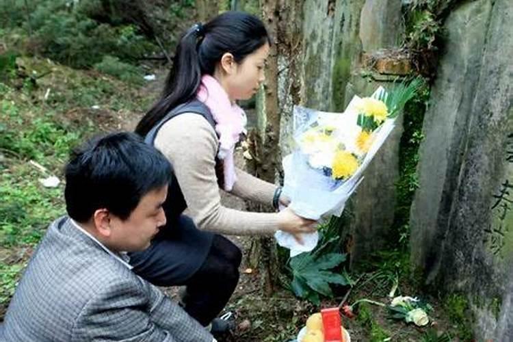清明祭亡婴
