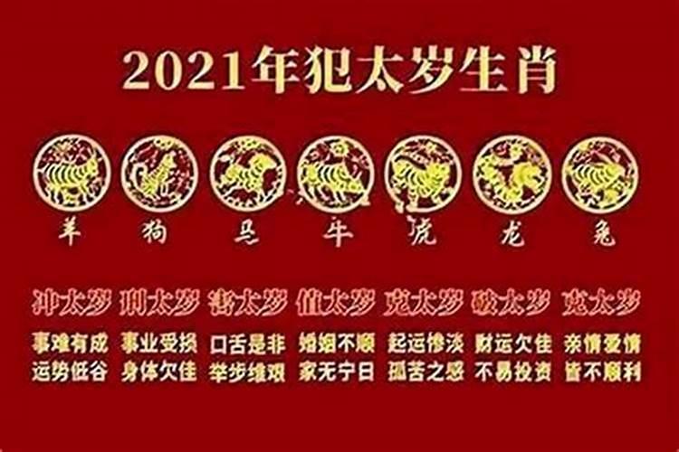 生肖犯太岁买什么意思？