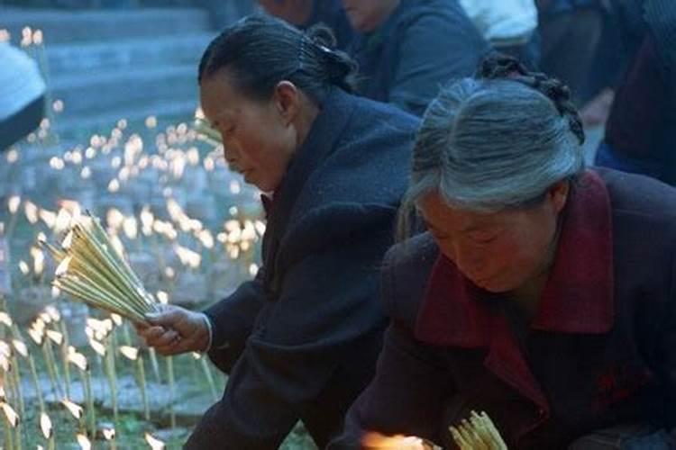 十月初一寒衣节上坟吗？