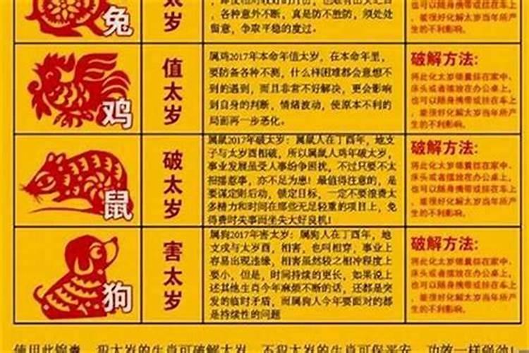 鼠年犯太岁需要注意什么？