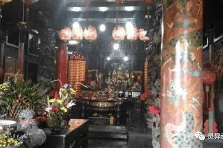 天后宫太岁平安灯