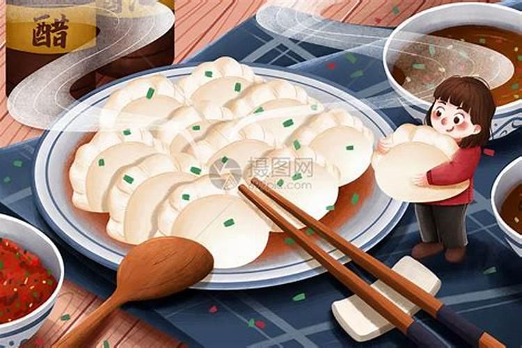 冬至与立冬哪个节吃饺子？