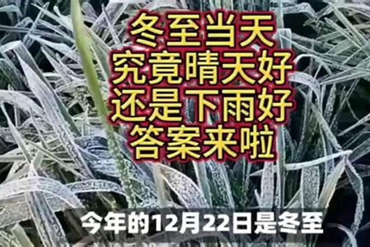 冬至安康好运连连