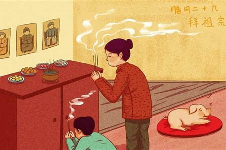 腊月能给孩子上坟吗？