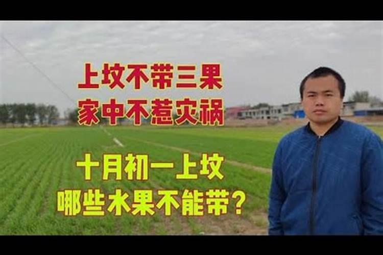 汝州十月初一能不能上坟？