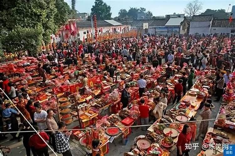 潮汕小年神上天习俗