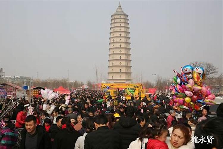 正月十五靖边哪里有庙会？