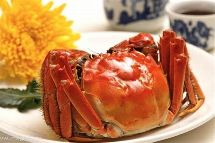 梦见吃飞蟹是什么意思周公解梦？