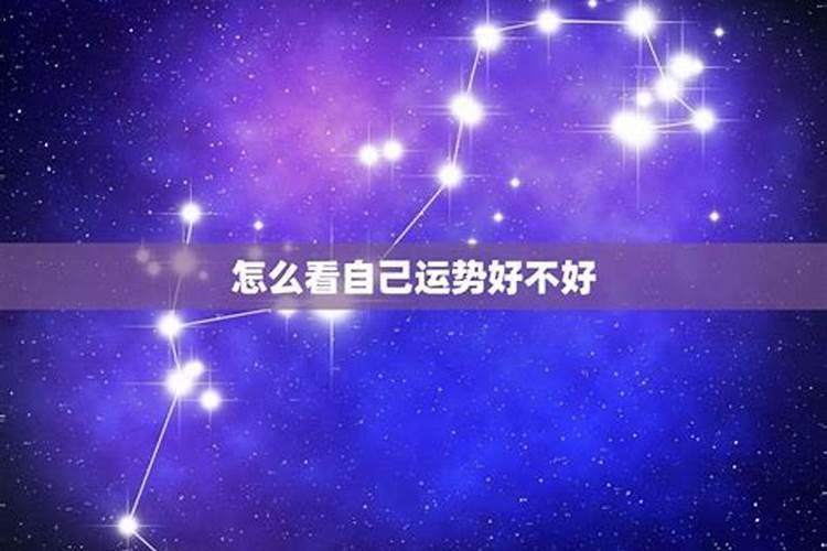 怎么看自己事业运？