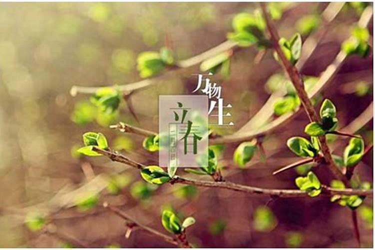 正月初一立春的来历和风俗