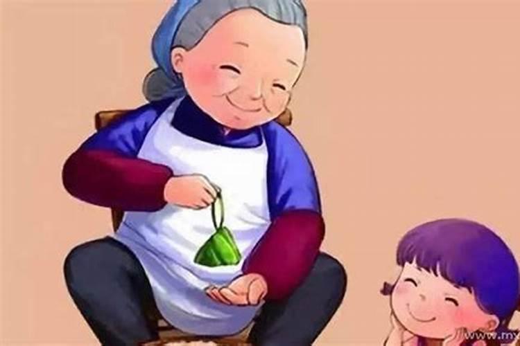 梦见死去的姥姥在我家做饭