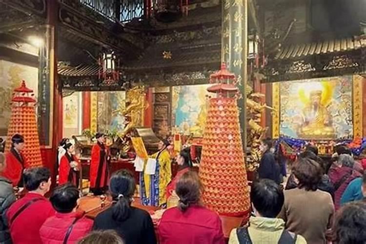 土家道士超度亡灵