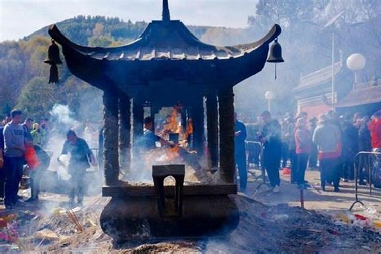 五台山财神节的来历