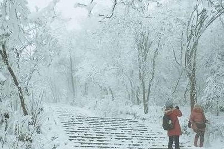 正月初二温州哪里下雪？