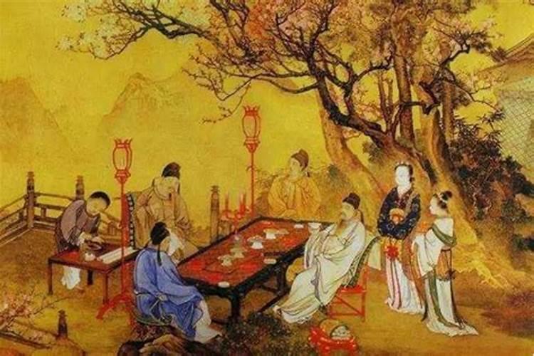 重阳节古代风俗