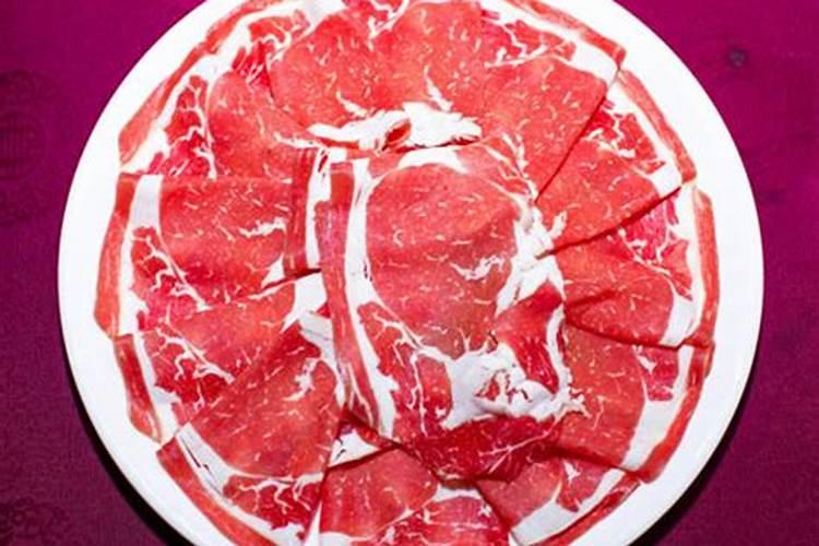 梦见吃生肉什么意思？