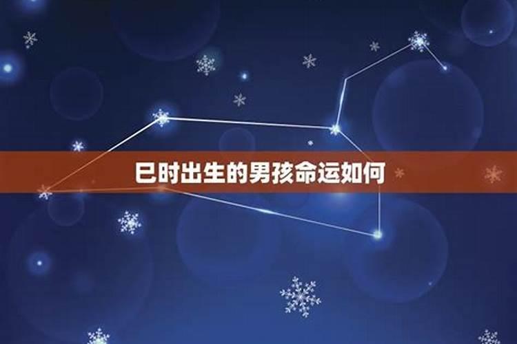 1999面正月巳时出生运势