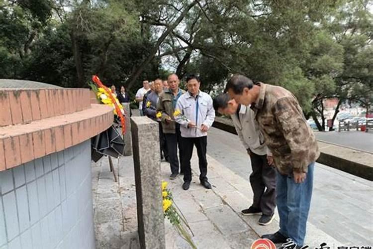 桂林清明祭扫