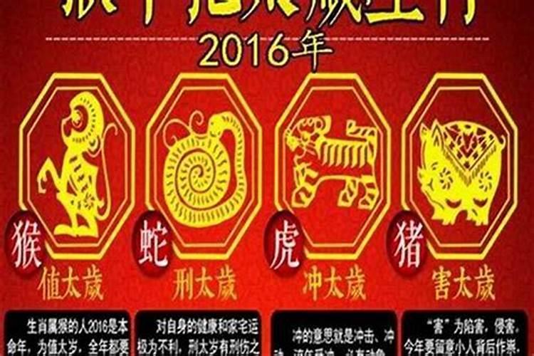 属猴犯太岁怎么解？