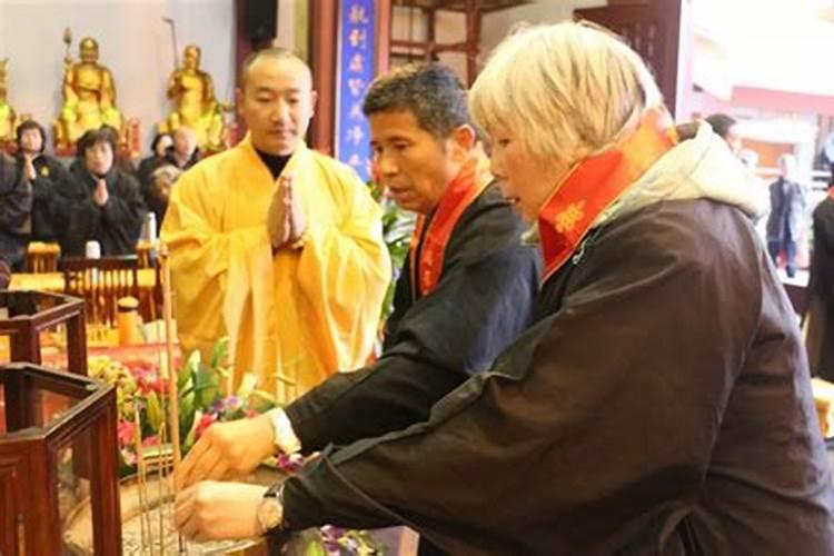 冬至祭祀亡灵寺庙