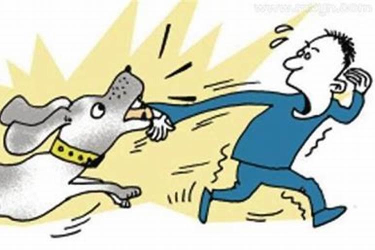 梦见狗咬自己预示什么意思？