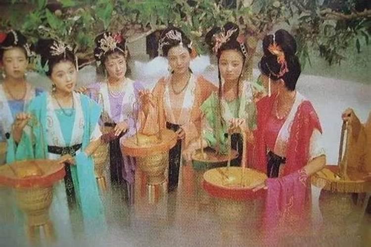 梦见七个仙女提着花篮