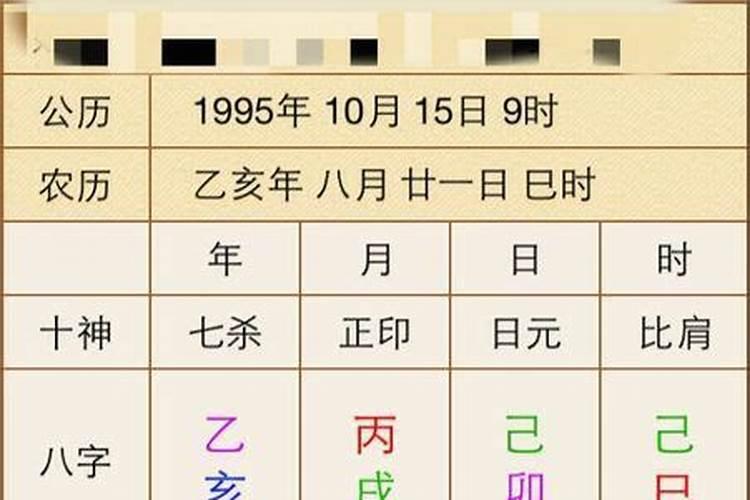 台湾算命看八字案例