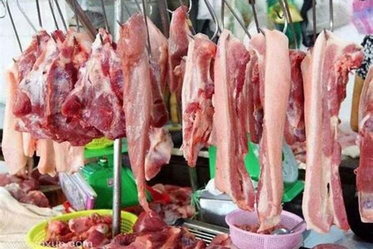 梦见吃猪肉什么意思？