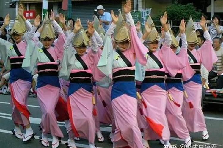 日本鬼节的风俗