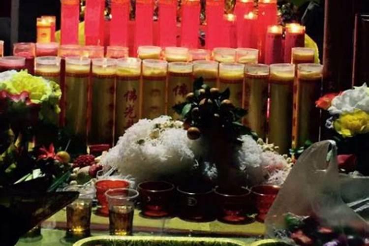 道士超度婴灵法事