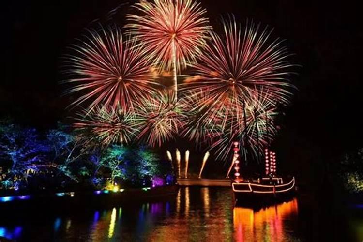 腊月哪里有烟花节？