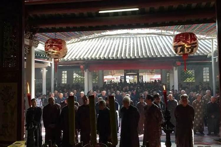 福州冬至祭祖仪式