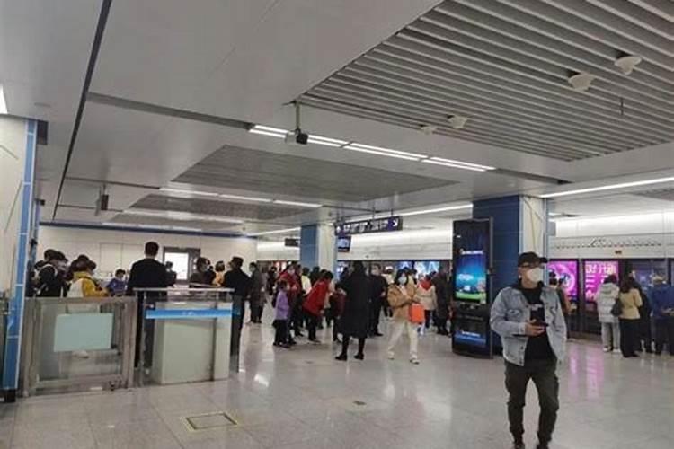 成都地铁元宵节客运