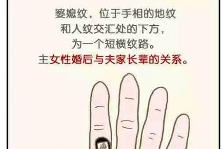 婚姻不顺的女人手相