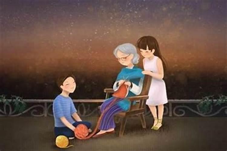 梦见去跪拜死去的老人