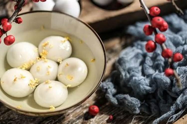 冬至不吃汤圆有什么习俗？