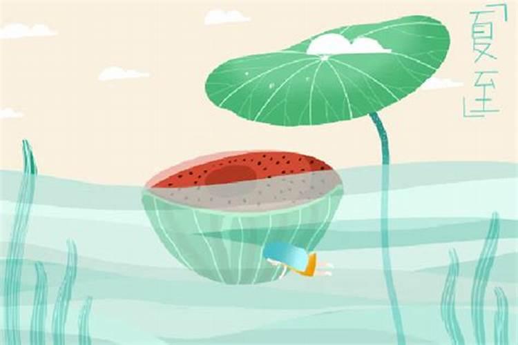 夏至前面是哪个节气？