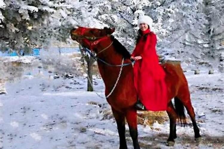 梦见红马是什么意思呢周公解梦？