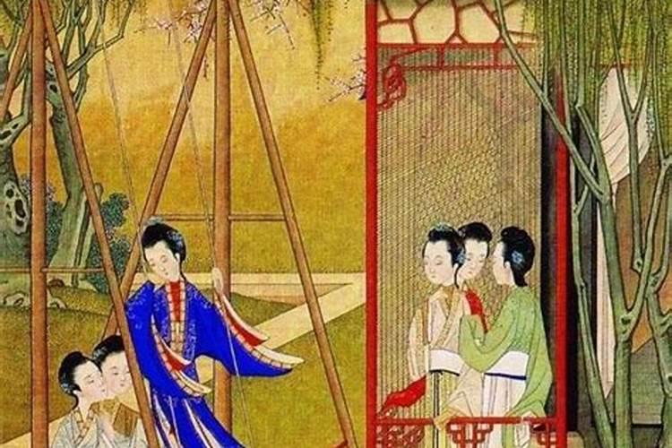 古代清明节祭奠爱情