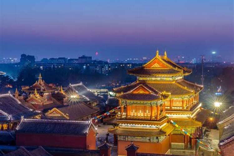 北京春节去哪玩？