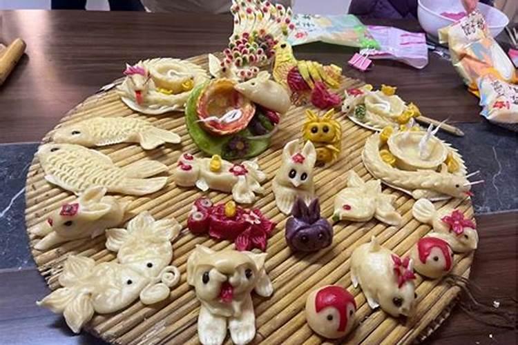 徐州正月十五蒸面灯蒸几个？