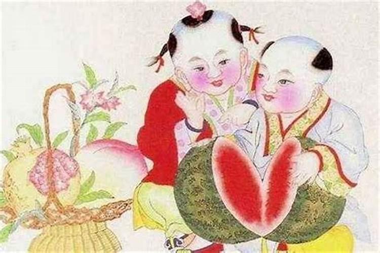 如何看是否童子命？