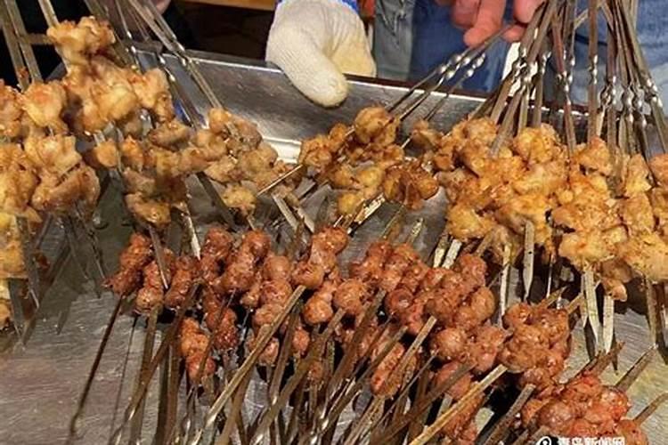 青岛财神节烧烤店在哪？