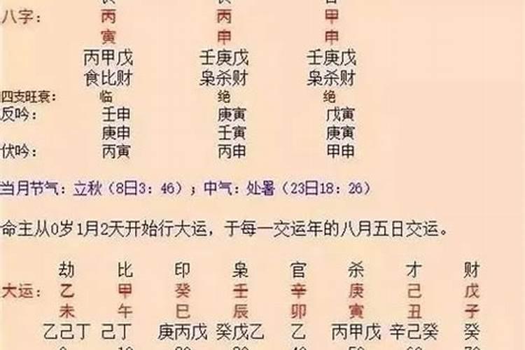 日柱有伏吟五鬼婚姻不顺吗？