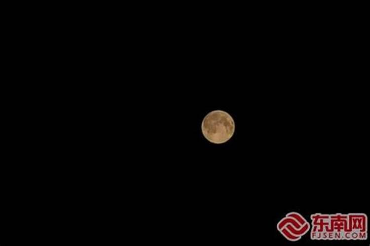 中秋节几点的月亮最圆？