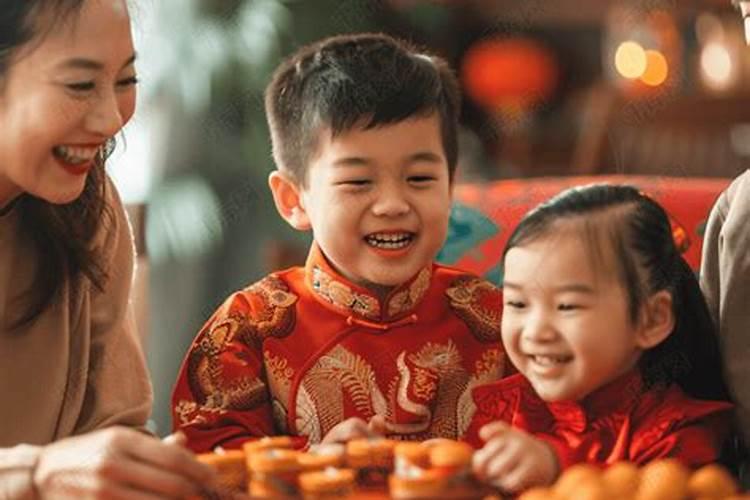 梦见家人团聚过年快乐