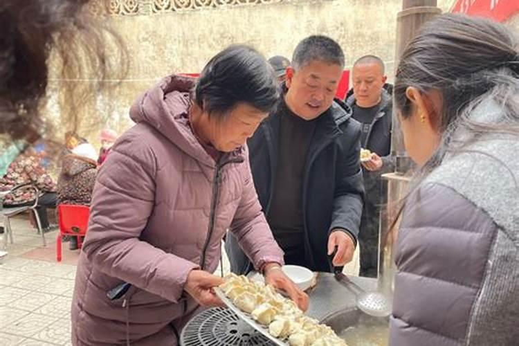 运城冬至饺子活动