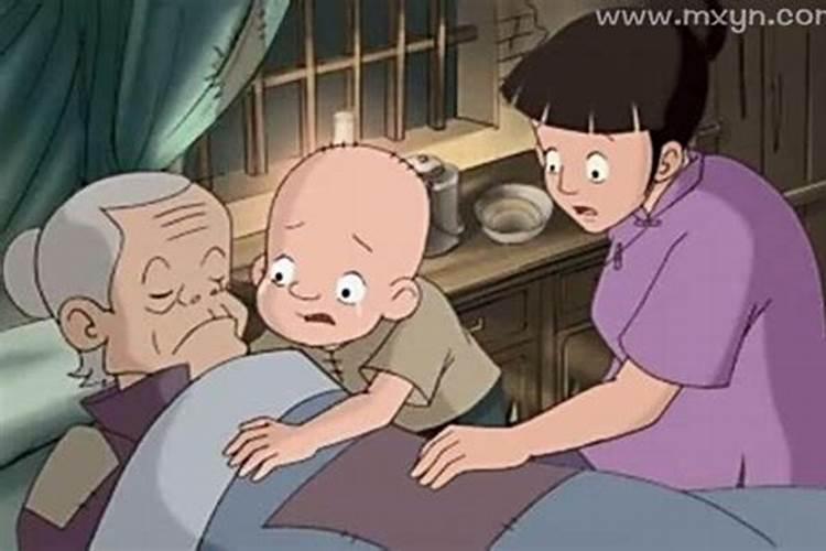 梦见姥姥去世自己哭醒